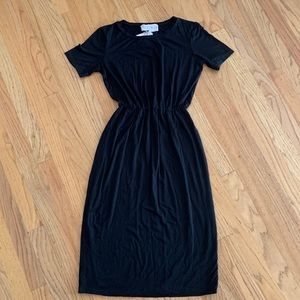 Charles Henry Black Dress